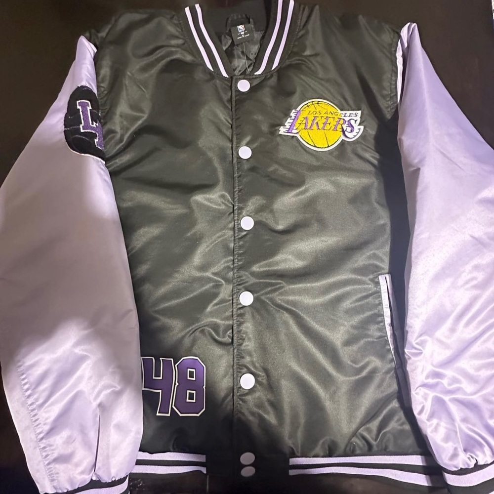 Los Angeles Lakers letter men jacket